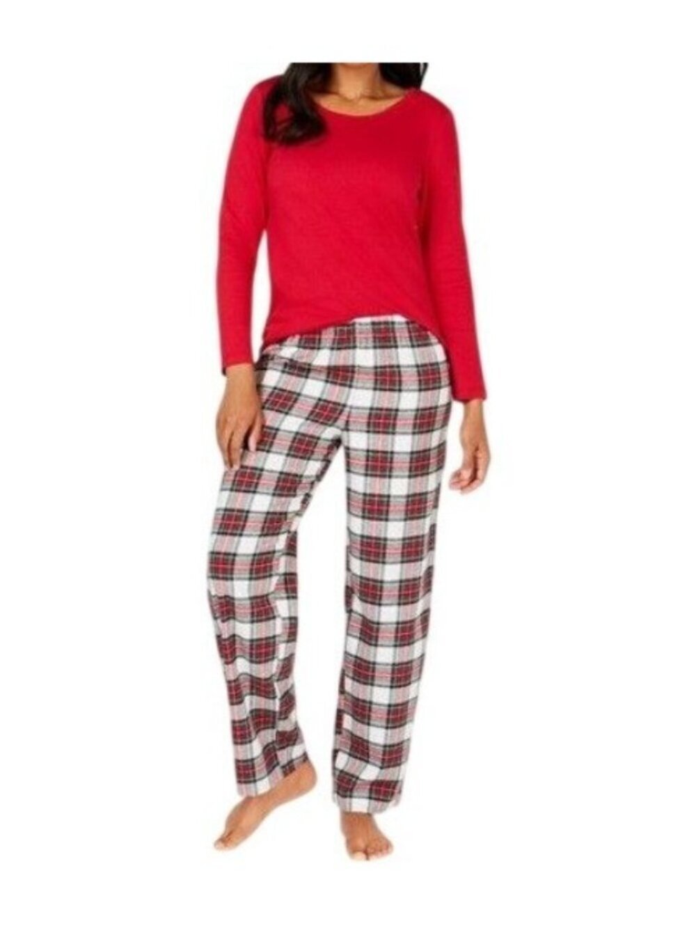 NWT Bottom Drawers South Carolina Gamecocks XL Red Top Flannel Pants Sleep Set